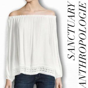 Anthropologie Sanctuary Off Shoulder Top